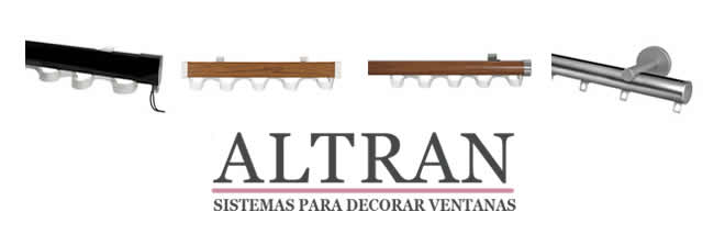Los mejores rieles de cortina decorativos con Altran Solutions