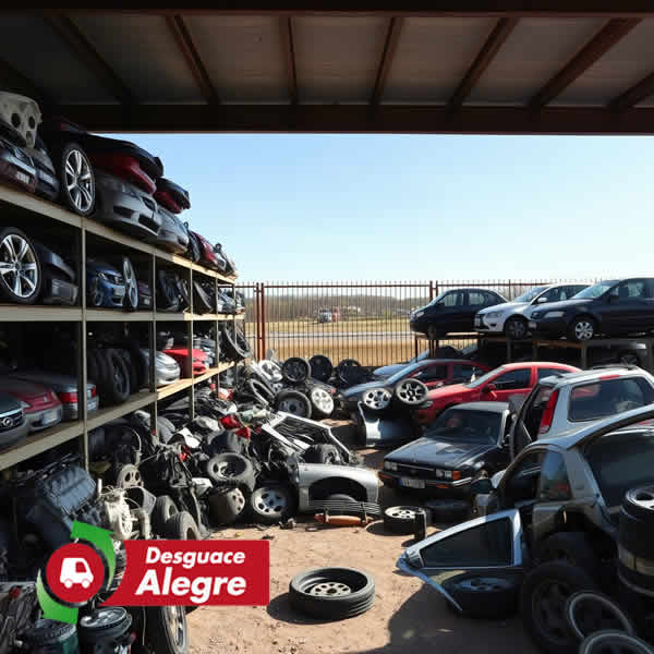 Recambios de coche desguace